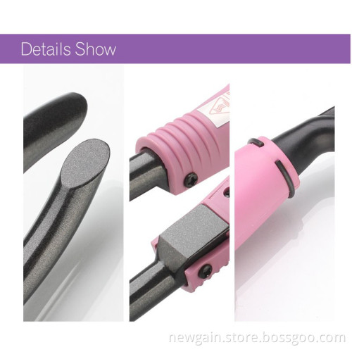 Universal voltage. PTC heater hair extension. Human hair extension. Hair extension iron